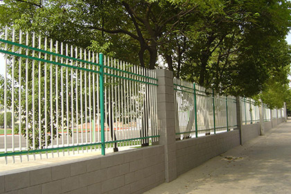 南京校园锌钢护栏